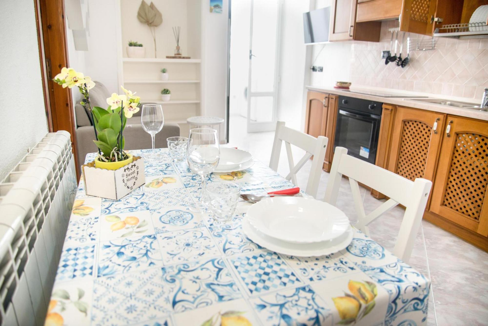 Sant'Angelo Casa Francesco Seasideアパートメント エクステリア 写真