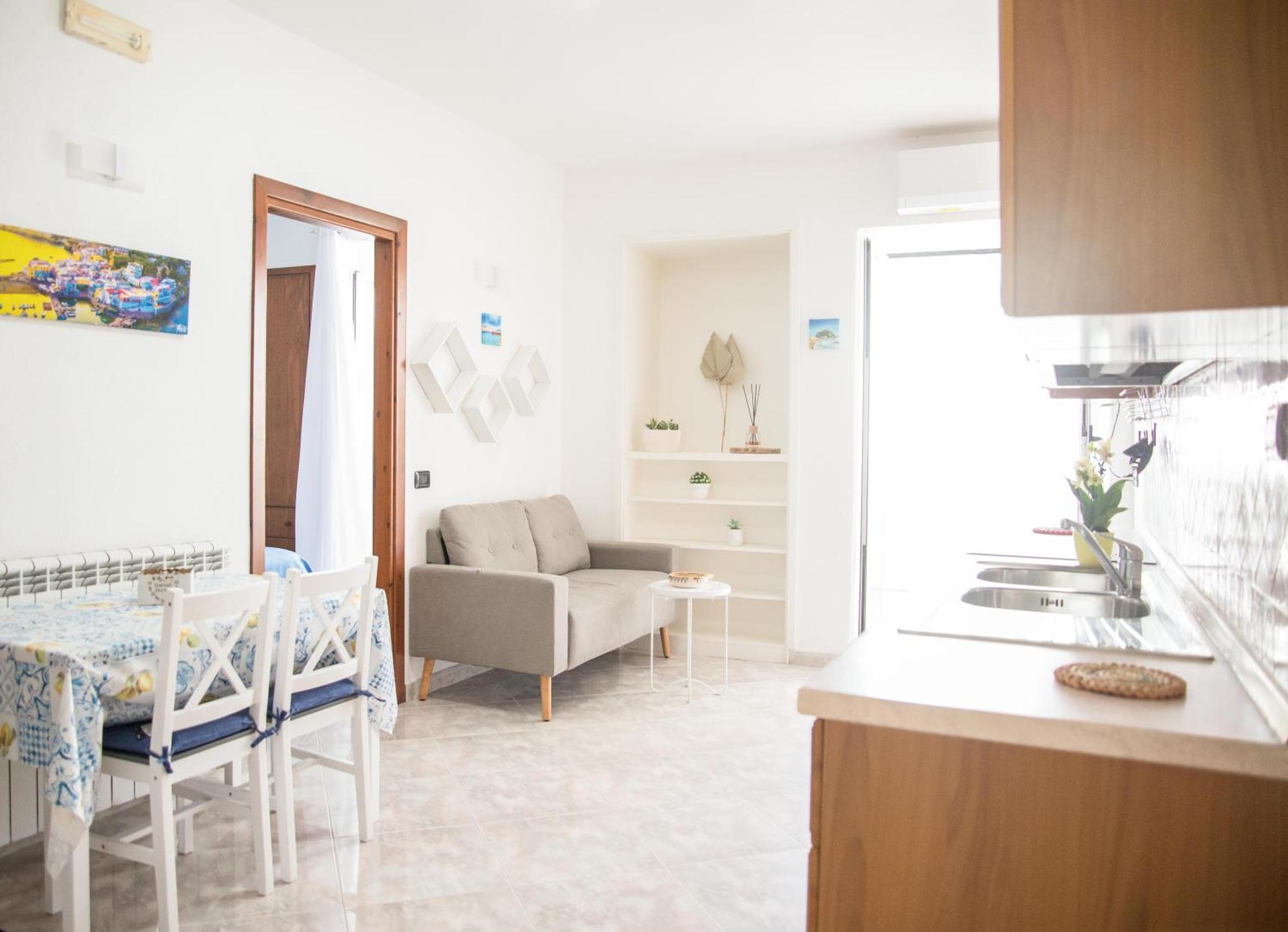 Sant'Angelo Casa Francesco Seasideアパートメント エクステリア 写真