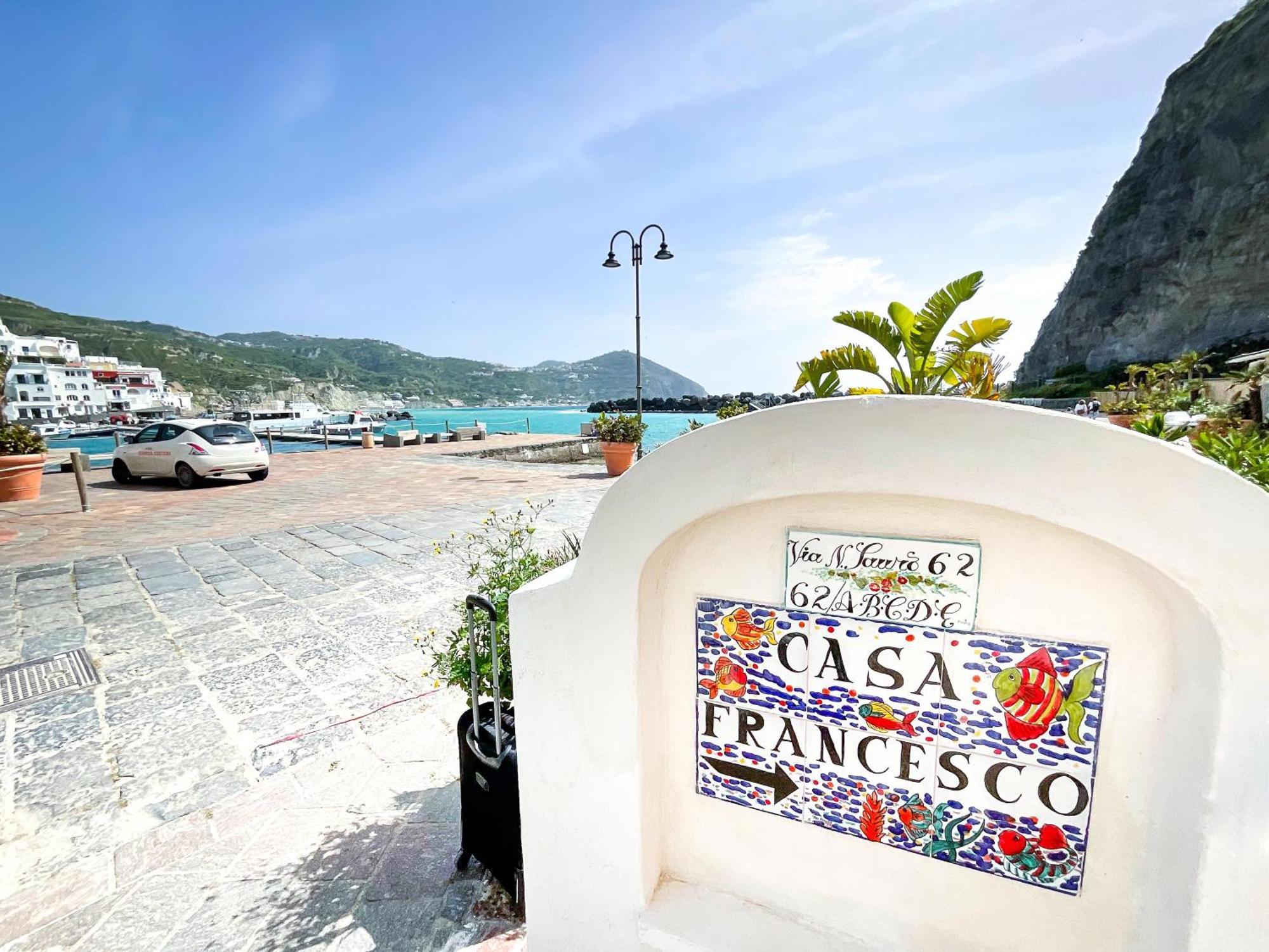 Sant'Angelo Casa Francesco Seasideアパートメント エクステリア 写真