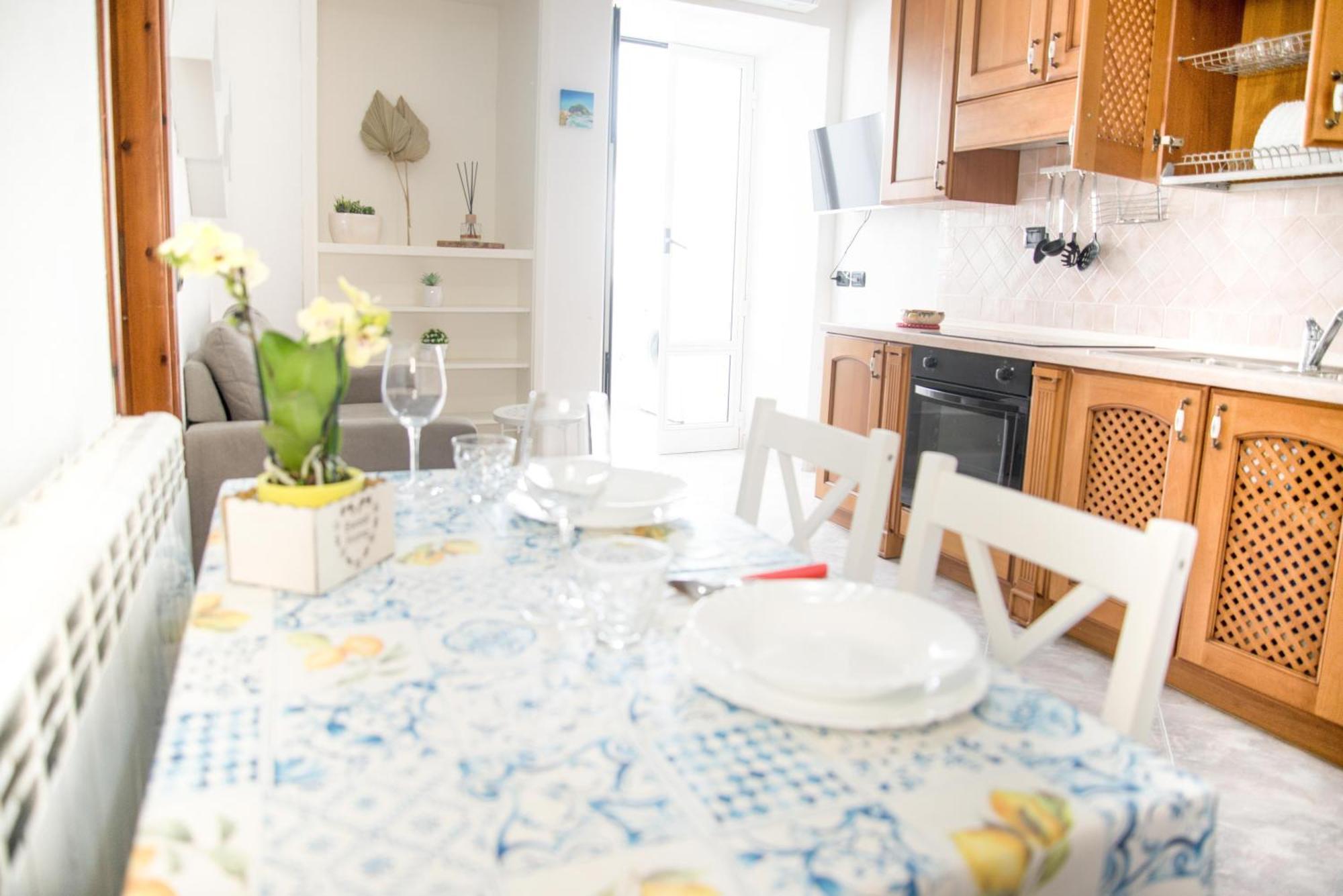 Sant'Angelo Casa Francesco Seasideアパートメント エクステリア 写真