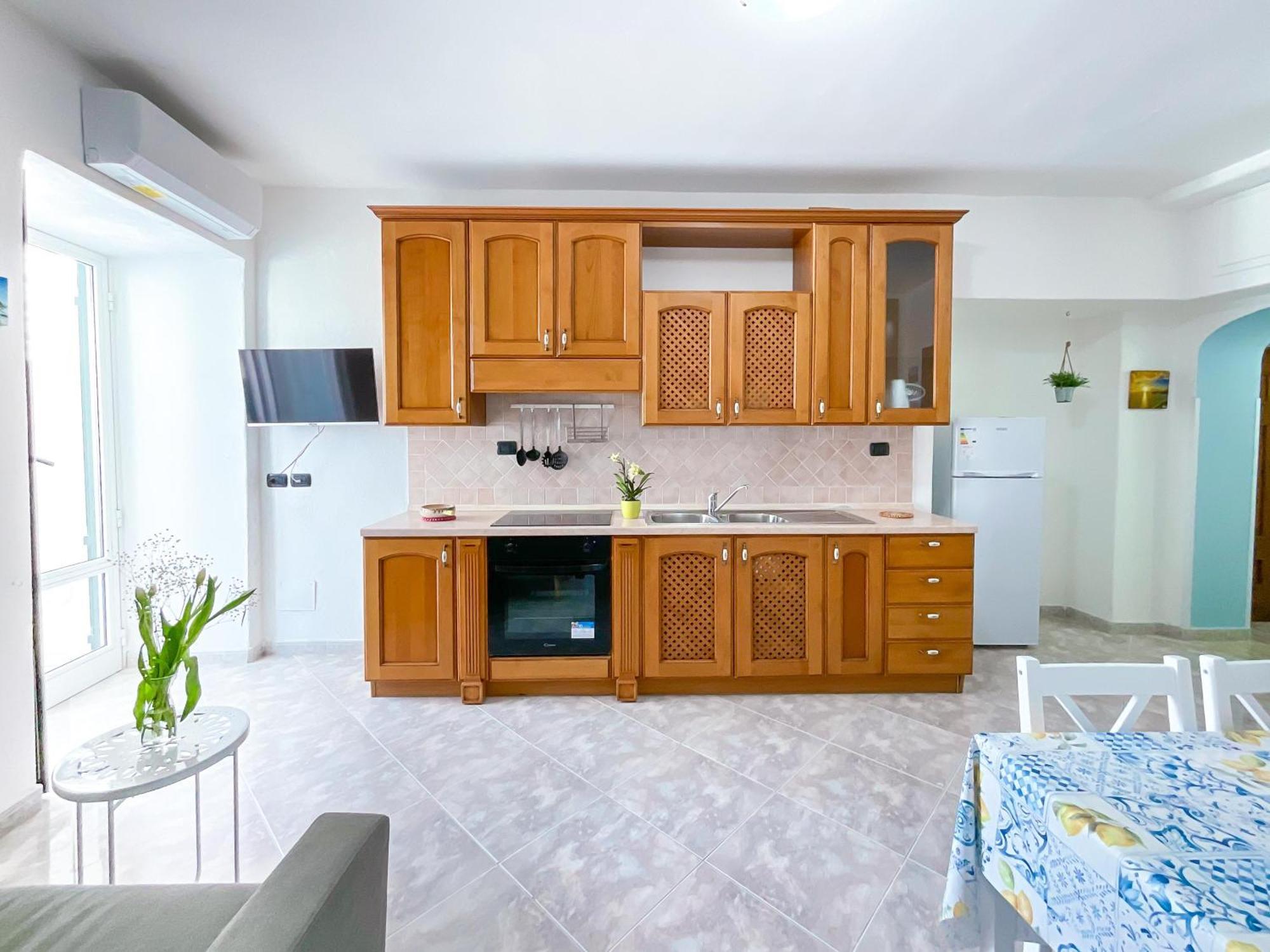 Sant'Angelo Casa Francesco Seasideアパートメント エクステリア 写真
